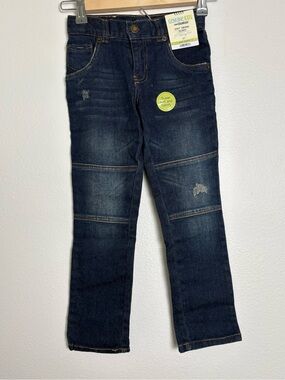 Genuine Kids For OshKosh B'gosh Boys' Dark Blue Stretch Jeans 5T